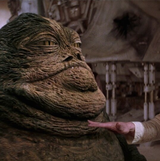 Jabbe the hutt